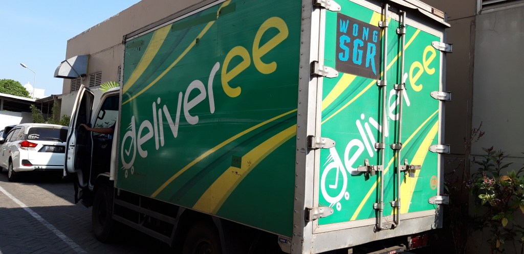 Pindahan Dengan deliveree